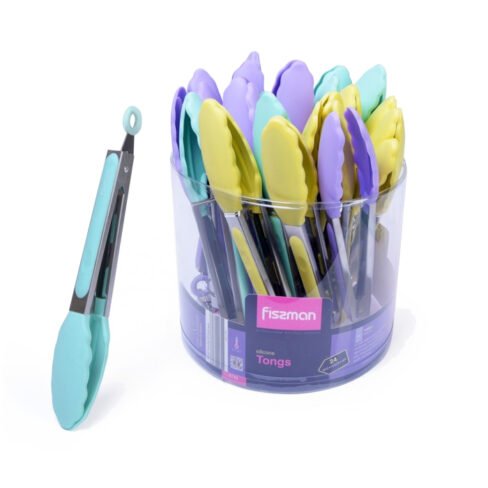 Fissman Silicone tongs F-8743, 23 cm