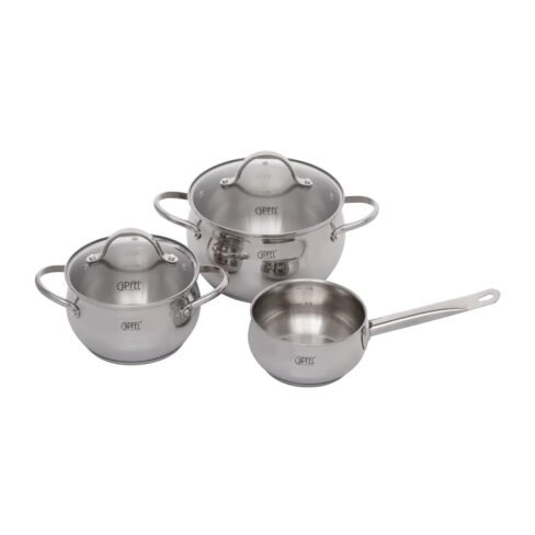 Gipfel Cookware set 1509, 5-piece