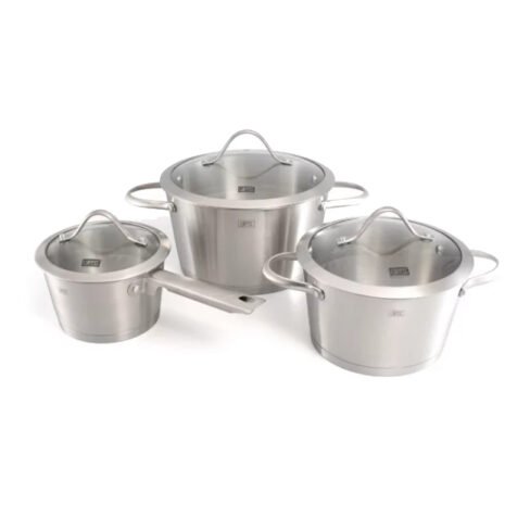 Gipfel Cookware set 1519, 6-piece