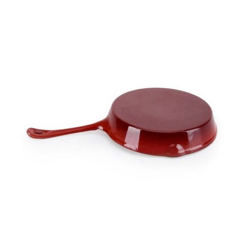 Geovein Enamelled cast iron frying pan GV-71A, 20 cm