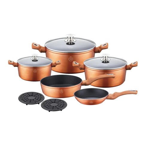 Meisterklasse Cookware and pans set MK-1014