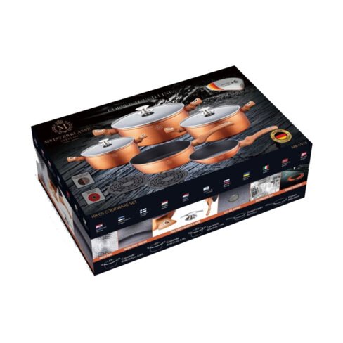 Meisterklasse Cookware and pans set MK-1014