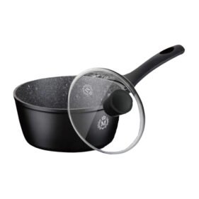 Meisterklasse Saucepan with glass lid MK-1025, 1,1L