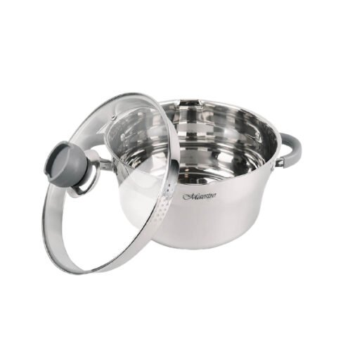 Maestro Pot with glass lid MR-3507-16, 1,7L