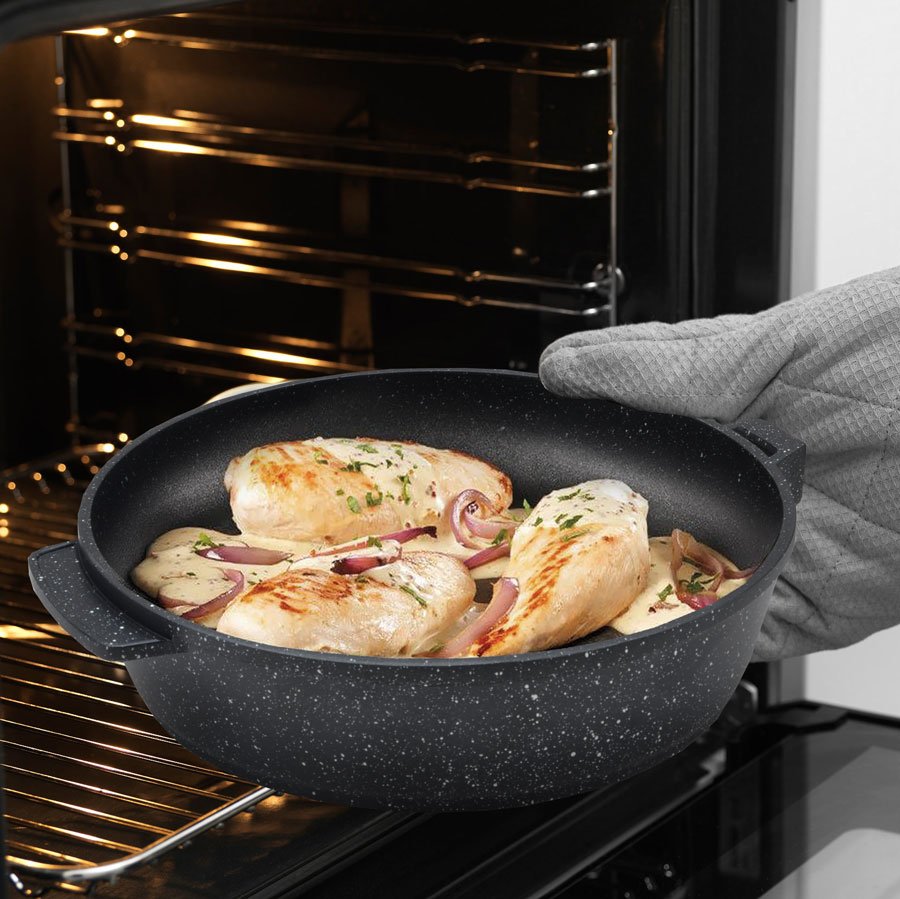 Maestro Deep frying pan MR-4728, 28 cm