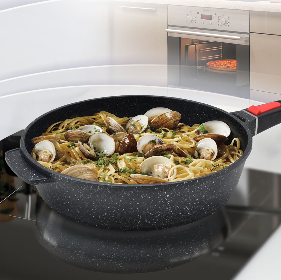 Maestro Deep frying pan MR-4728, 28 cm