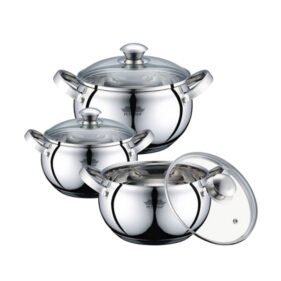 PETERHOF Cookware set PH-15277S, 6-piece