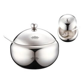 PETERHOF Sugar bowl with spoon PH-12899