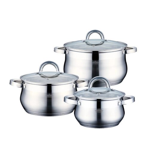 PETERHOF Cookware set PH-15236, 6-piece