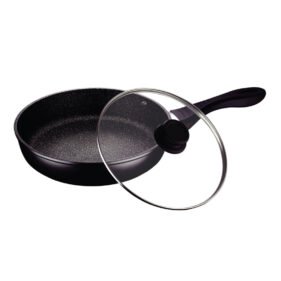 PETERHOF Frying pan with glass lid PH-15402-22, 22 cm