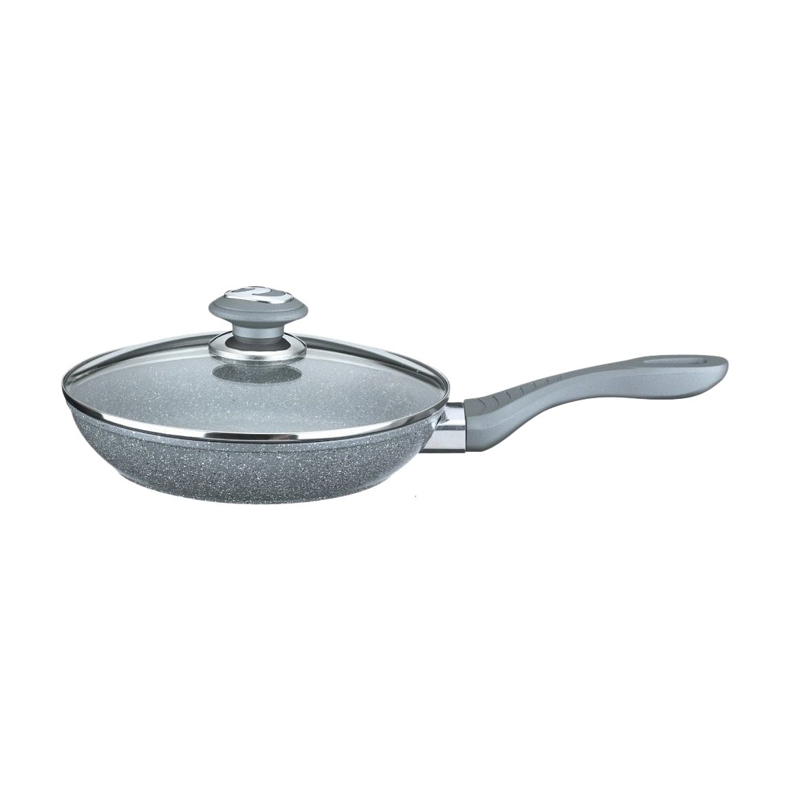 PETERHOF Frying pan with glass lid PH-15435S-28, 28 cm