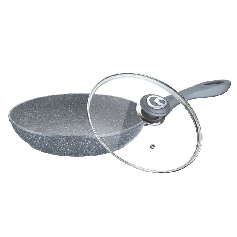 PETERHOF Frying pan with glass lid PH-15435S-28, 28 cm