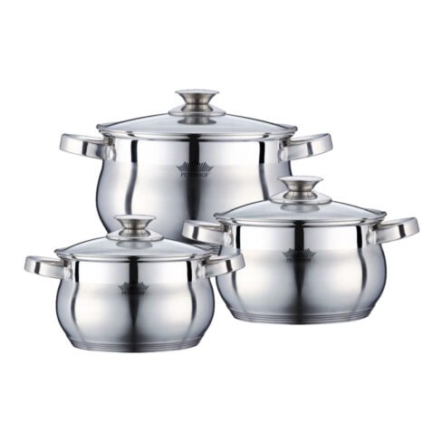 PETERHOF Cookware set PH-15775, 6-piece