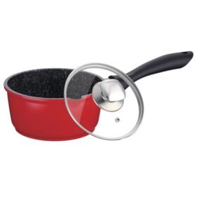 PETERHOF Saucepan with glass lid PH-15815-16, 1,25L
