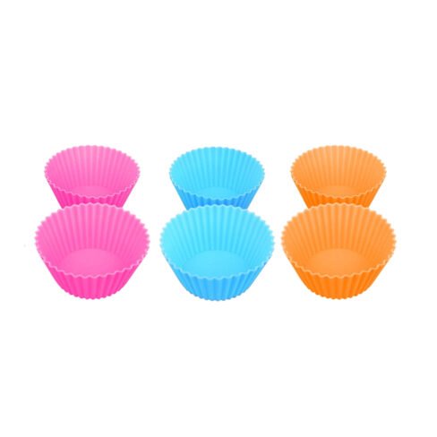 Tiross Silicone muffin molds TS-399