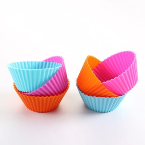 Tiross Silicone muffin molds TS-399