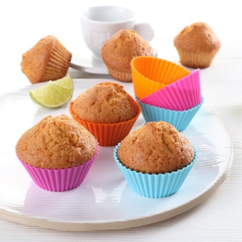 Tiross Silicone muffin molds TS-399