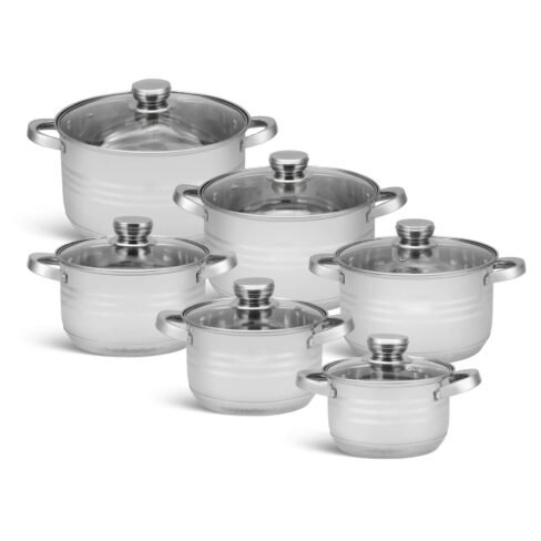 ZILNER Cookware set ZL-8123, 12-piece