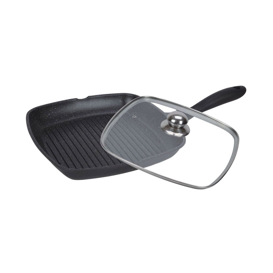 ZILNER Covered grill pan ZL-7014, 24 cm