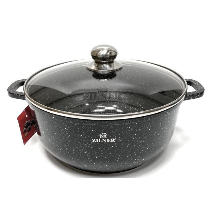 ZILNER Cookware set Stoneware ZL-7018, 8-piece