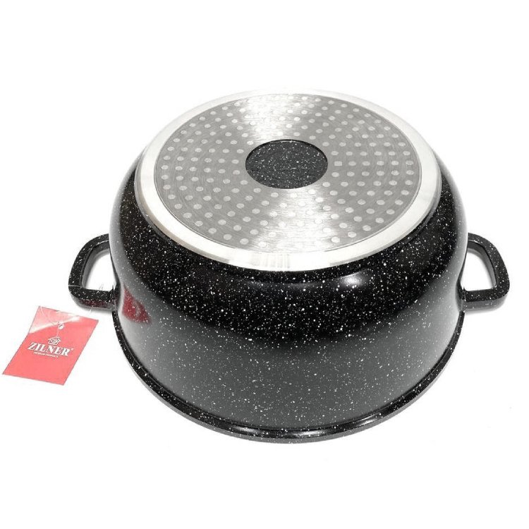 ZILNER Cookware set Stoneware ZL-7018, 8-piece