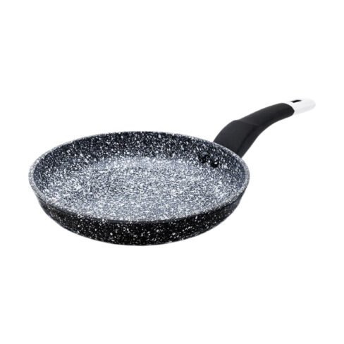 ZILNER Frying pan with glass lid ZL-7120, 18 cm