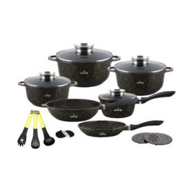 ZILNER Cookware set ZL-7215, 17-piece