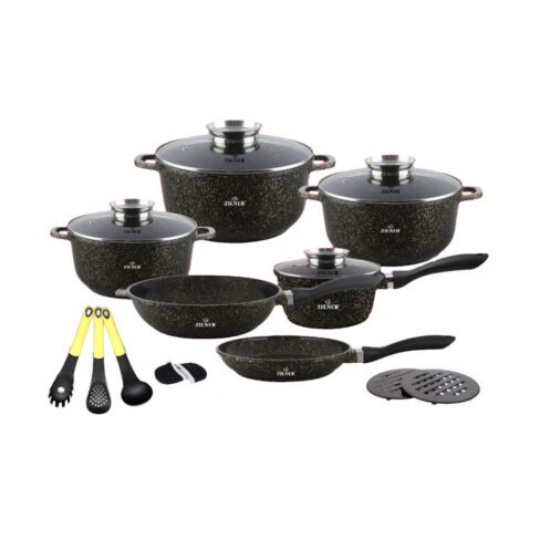 ZILNER Cookware set ZL-7215, 17-piece