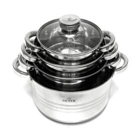 ZILNER Cookware set ZL-8071, 8-piece