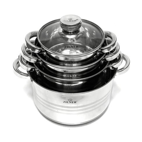 ZILNER Cookware set ZL-8071, 8-piece