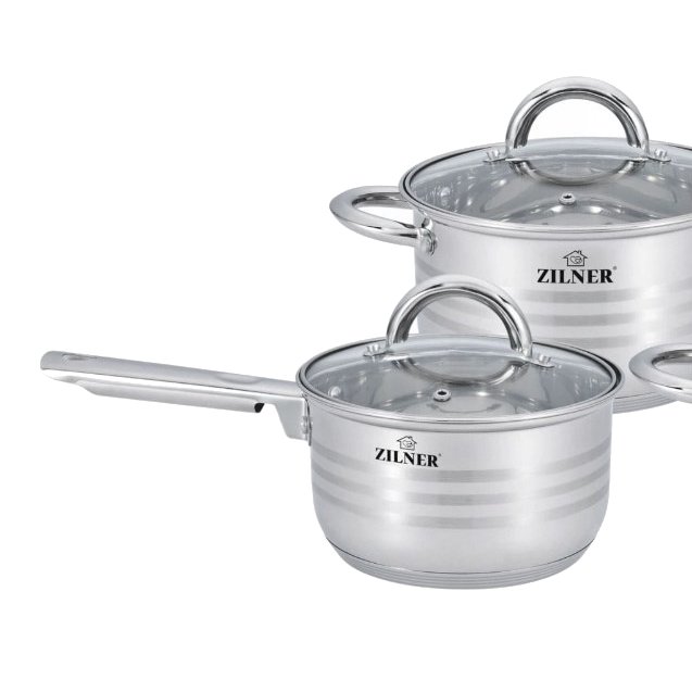 ZILNER Cookware set ZL-8102, 12-piece