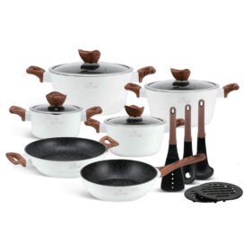 ZILNER Cookware set ZL-8515, 15-piece
