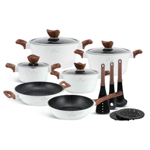 ZILNER Cookware set ZL-8515, 15-piece